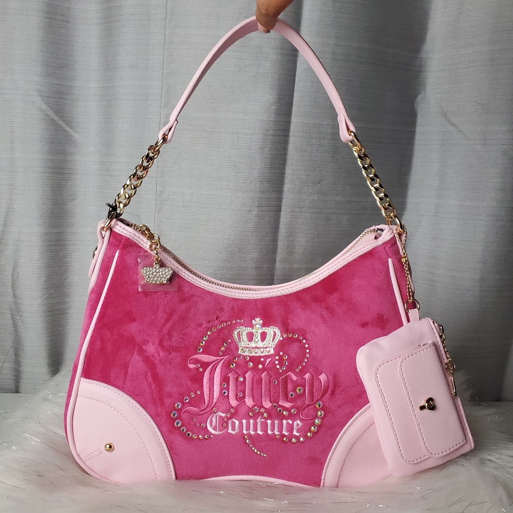 JUICY COUTURE Raspberry Tart/light Pink Dreamy Juicy Shoulder Bag